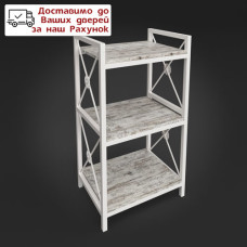 Стеллаж 3 полки Тироль (разные цвета)